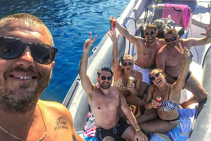 Split: Private Boat Rental - Swim and Snorkel Strategy: Making Stops Feel Like a Win