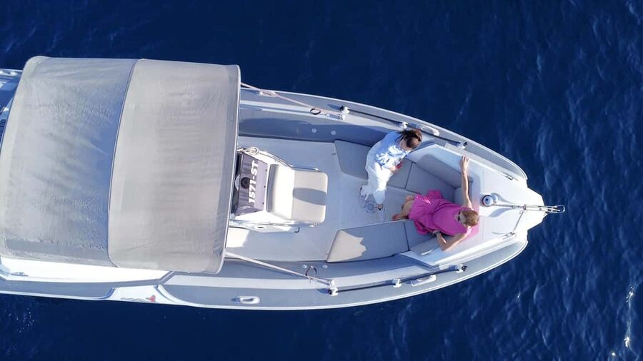Split: Private Boat Rental - What You Get on Board: Snorkeling, Shower, Fridge, and Music