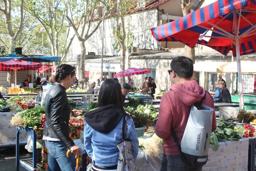 Split: Private Food Tasting Tour - Price in Real Terms: $176 Per Group Up to 2