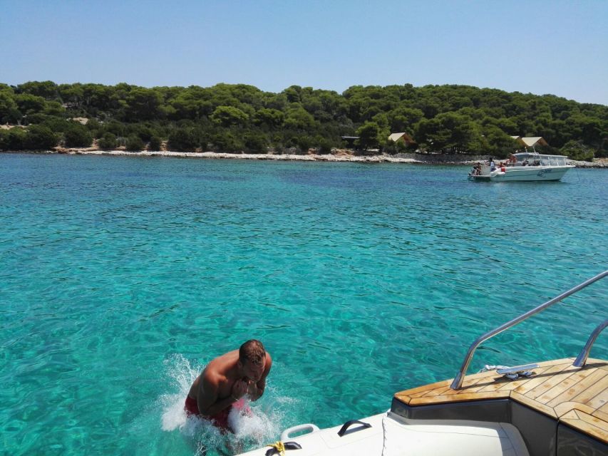 Split: Private Full Day Boat Trip to Blue Lagoon and Trogir - Trogir to Blue Lagoon: swim and snorkel time in crystal-clear water