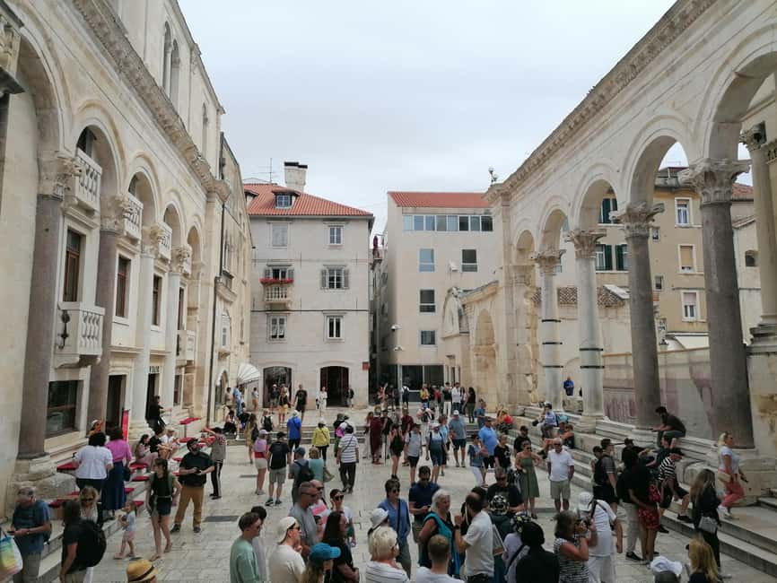 Split; Private Morning Walking Tour in Split - Diocletian’s Palace: substructures and Cellars