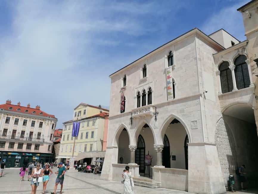 Split; Private Morning Walking Tour in Split - Cathedral of Saint Domnius and the stories between squares