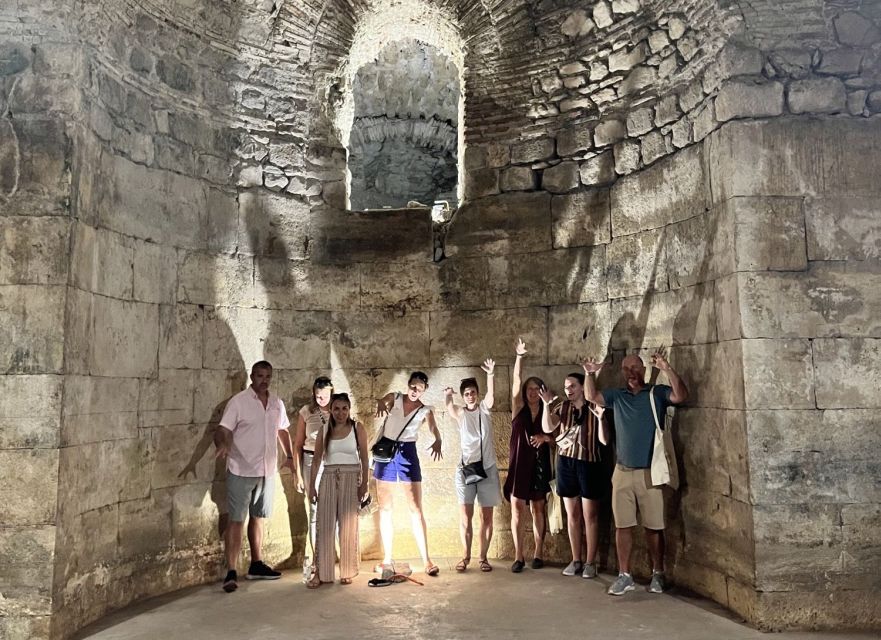 Split: Private Roman History & Market Tour - What’s not included, and what that means for your plans