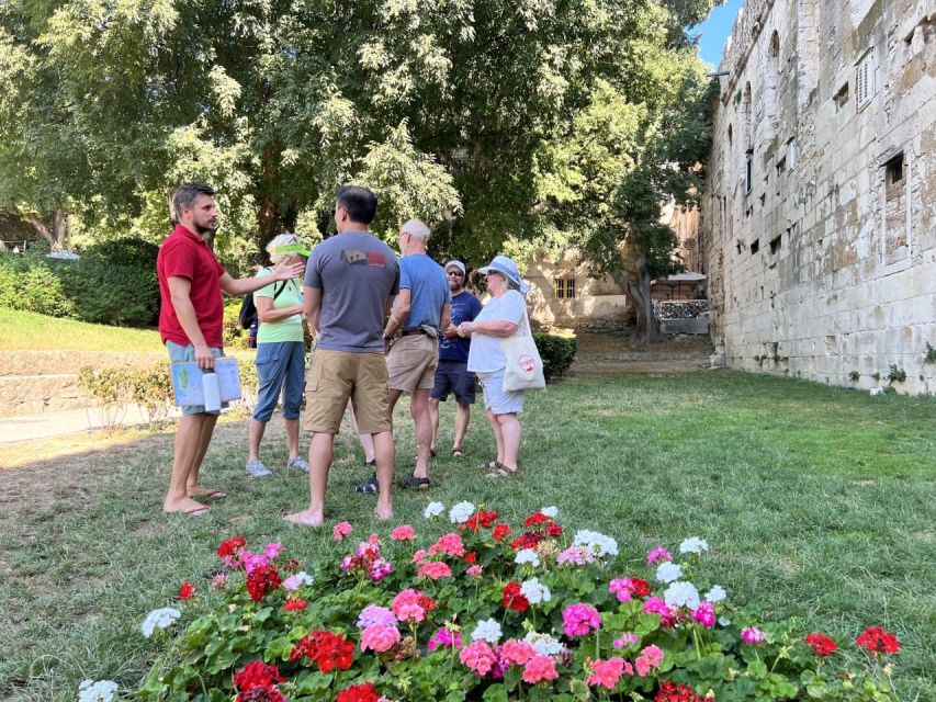 Split: Private Roman History & Market Tour - Meeting on Split’s Riva, right by the iron city map