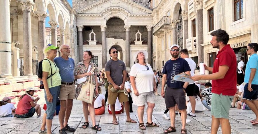 Split: Private Roman History & Market Tour - How Iliryan-era rituals still shape daily Dalmatian life