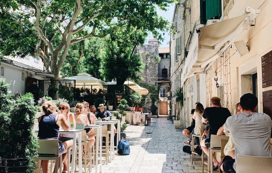 Split: Private Roman History & Market Tour - Gregory of Nin, Hajduk, and the wish you can make