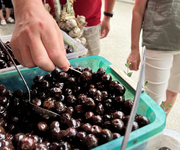Split: Private Roman History & Market Tour - Ending on the Riva: getting fed after the walk