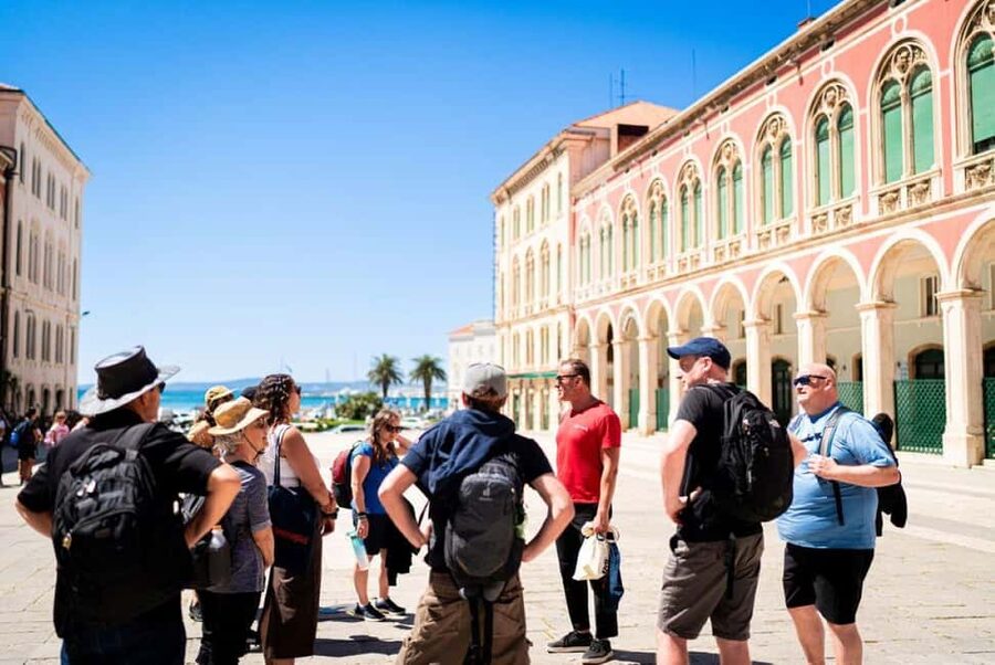 Split: Private Roman History & Market Tour - Diocletian’s Palace: Golden Gates, the Vestibule, and the parts most people skip