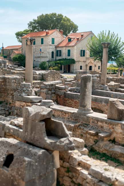 Split: Private tour to Salona, Vitturi castle and Trogir - How this 6-hour private tour fits into a Split vacation