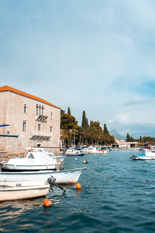 Split: Private tour to Salona, Vitturi castle and Trogir - Pickup, SUV comfort, and pacing that does not feel rushed