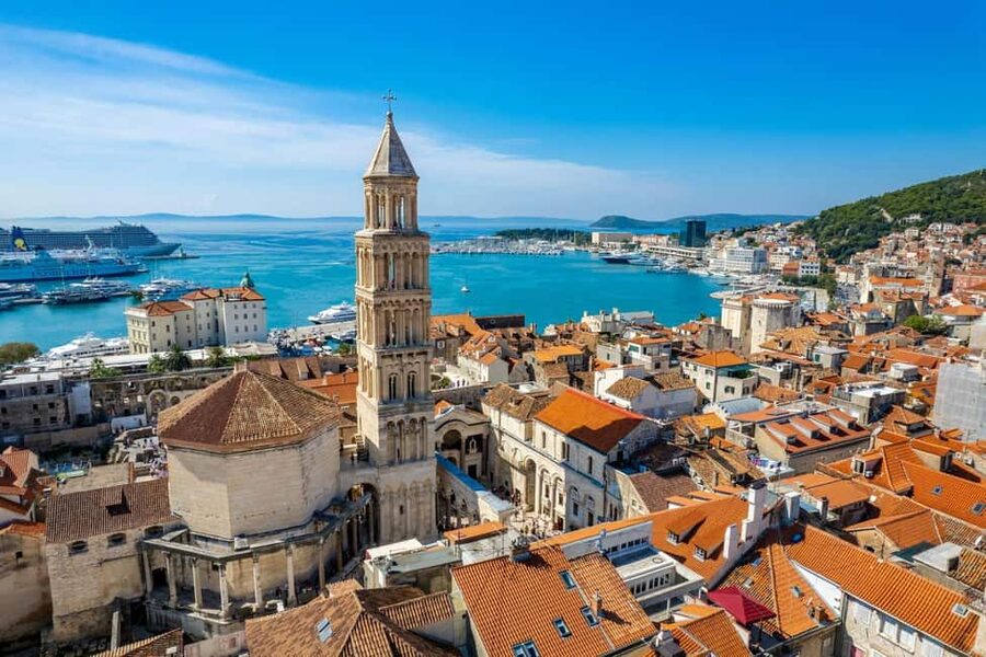 Split: Private Walking Tour and Diocletian's Palace - Meeting Point and Tour Rhythm at South Tours, Mrčelina 1