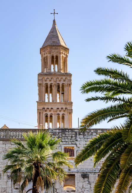 Split: Private Walking Tour and Diocletian's Palace - Cathedral of Saint Domnius and the Vestibul photo stop