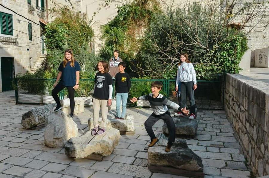 Split: Private Walking Tour for Families with kids (5-17y) - Your Guide Matters, and This Tour Uses It Well