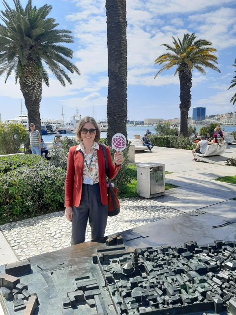 Split: Private Walking Tour in the Historical Town Center - Peristil: The Palace Courtyard That Sets the Tone