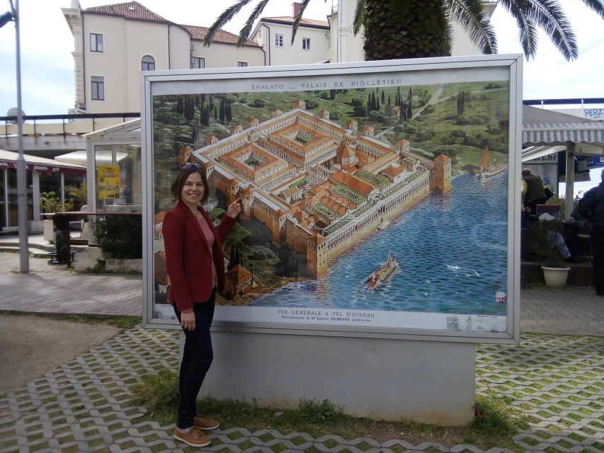 Split: Private Walking Tour in the Historical Town Center - St. Domnius Cathedral and Jupiter’s Temple/Baptistery: Big Faith, Old Power