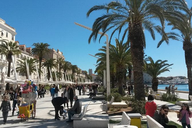 SPLIT-PRIVATE Walking Tour of Diocletian's Palace & Old Town - Saint Domnius and the Temple of Jupiter: Optional Interiors, Easy Add-ons