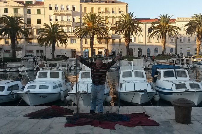 SPLIT-PRIVATE Walking Tour of Diocletian's Palace & Old Town - From City Clock to Golden Gate: The Best “Look Here” Moment