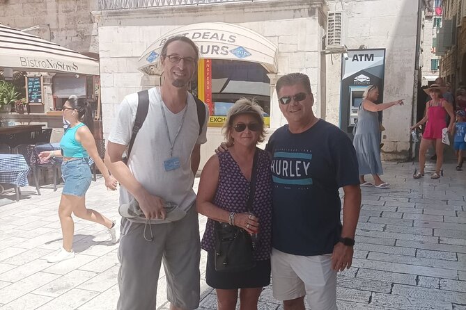 Split: Private Walking Tour with a Local - How the walk through Split usually unfolds