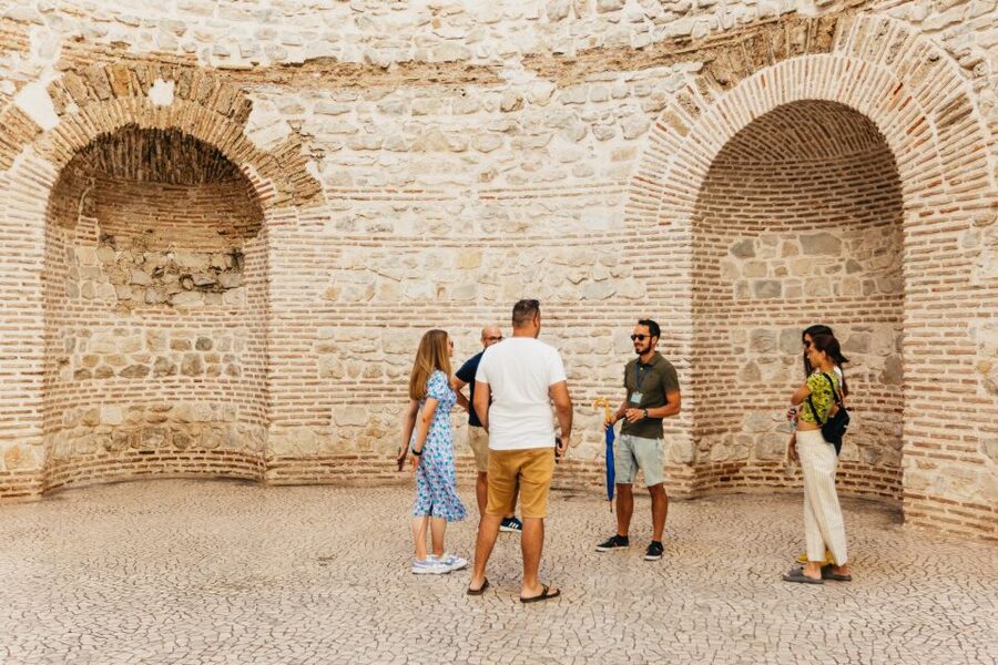 Split: Private Walking Tour with Diocletian's Palace - Vestibul and Finishing Back at Golden Gate