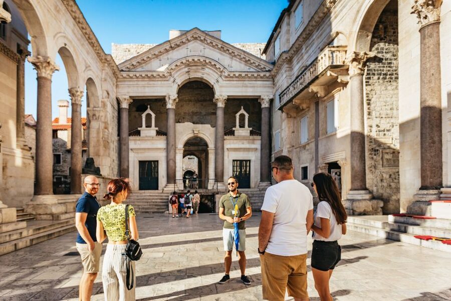Split: Private Walking Tour with Diocletian's Palace - Golden Gate Orientation: How Split Makes Sense