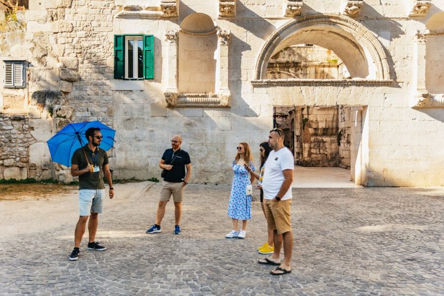 Split: Private Walking Tour with Diocletian's Palace - A Quick Stop for Culture: Game of Thrones Museum