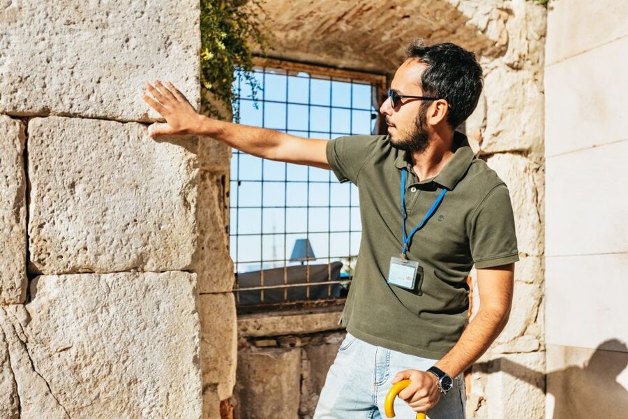 Split: Private Walking Tour with Diocletian's Palace - People’s Square and Fruit Square: Where Everyday Life Meets Old Stone