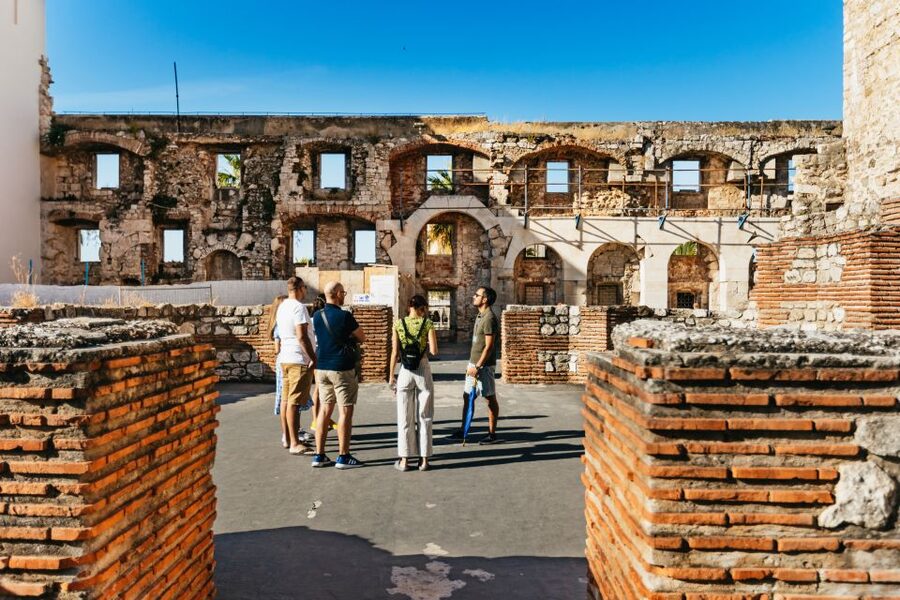 Split: Private Walking Tour with Diocletian's Palace - Cathedral of Saint Domnius (St Duje): The 5th-Century Anchor