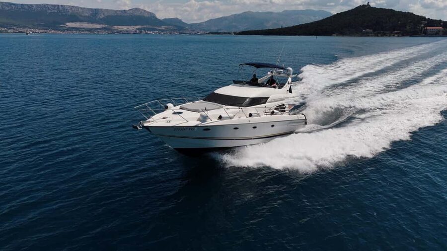Split: Private Yacht Day Trip - Paddleboards, inflatable sea toys, and the play-friendly layout