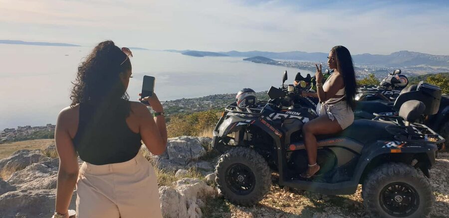 Split: Quad Bike Tour with Sea, Mountain and River Views - Cetina River Canyon and old stone villages: where the ride turns from fun to memorable