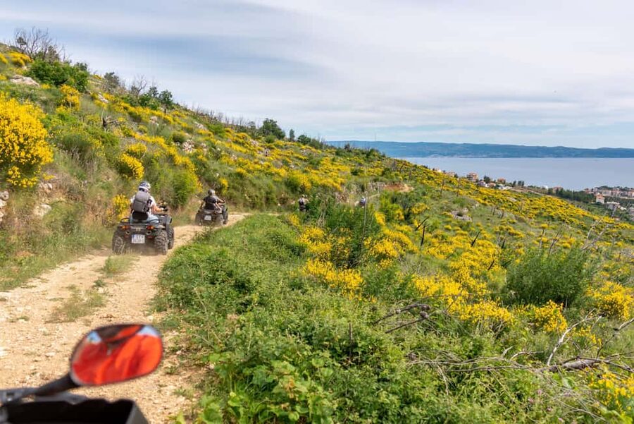 Split: Quad Bike Tour with Sea, Mountain and River Views - Time, price, and what you actually get in 4 hours