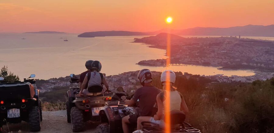 Split: Quad Bike Tour with Sea, Mountain and River Views - Where you meet in Split and how the tour starts