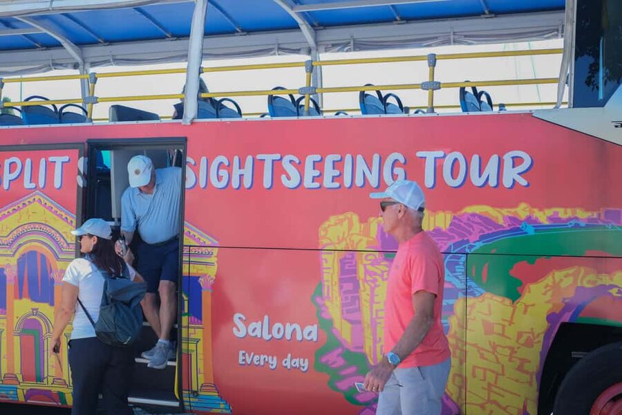Split: Red Line Panoramic Tour with Sightseeing Bus - Headsets, Noise, and Practical Comfort Tips