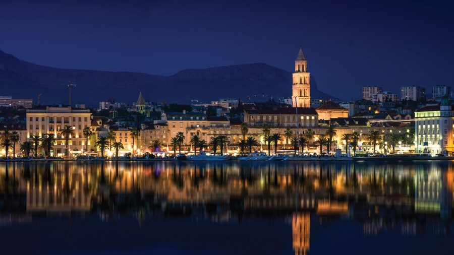 Split: Riviera Sunset Cruise & Swim with Summer Vibes - Crew Energy: Nana, Anja, Marko, and the Photo-Spot Advantage