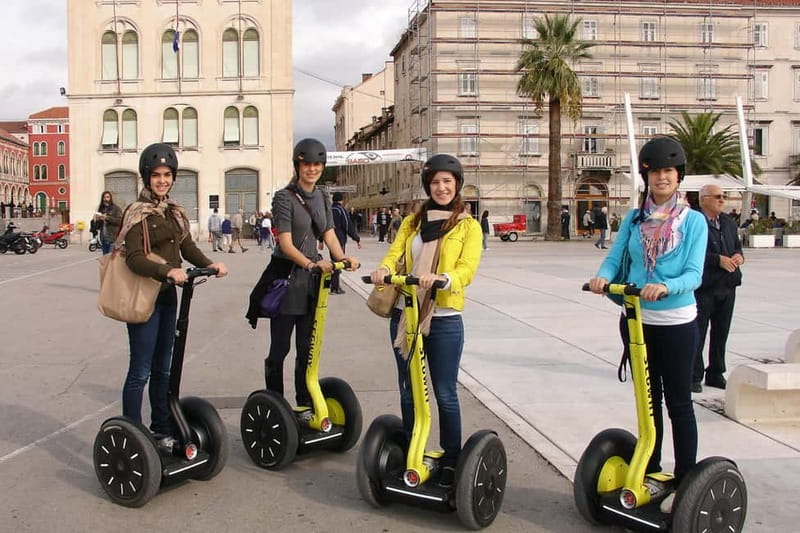 Split Segway Tour - Why Segways Work So Well for Split’s Layout