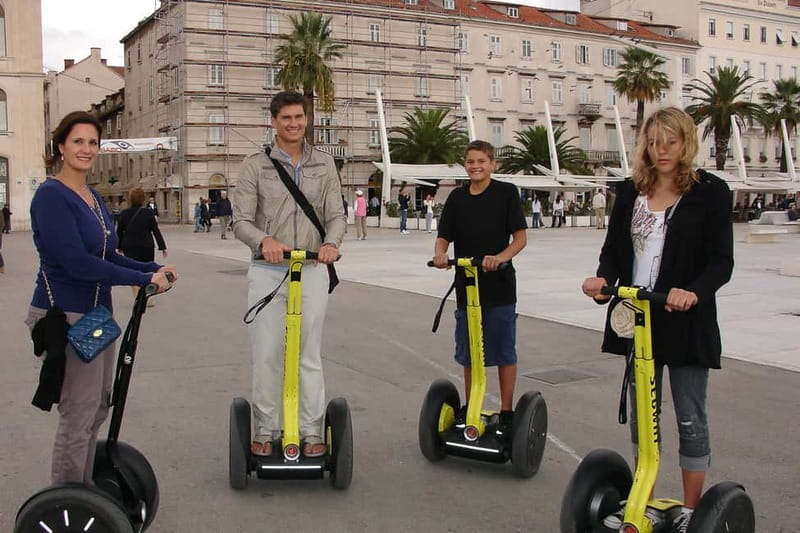 Split Segway Tour - Diocletian’s Palace: Seeing the Old City Without Dying on Foot