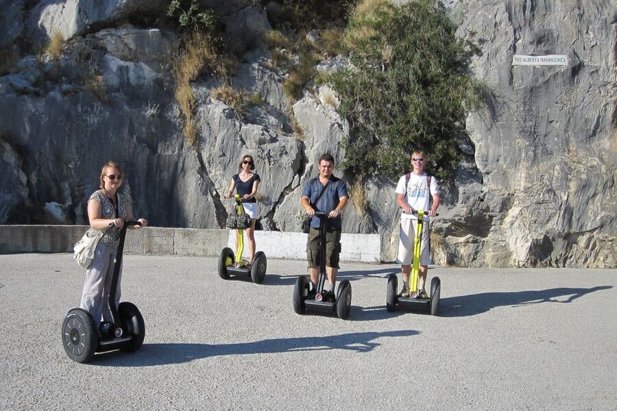 Split Segway Tour - The Croatian National Theater and Fruit Square Stops