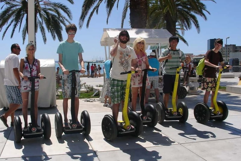Split Segway Tour - Marjan Park and Sustipan: The Green Side of Split