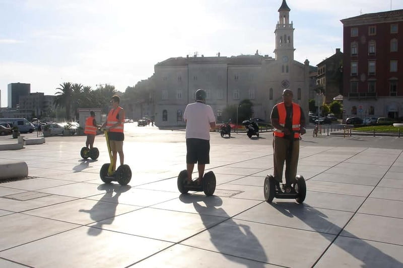 Split Segway Tour - Marjan Hill View Over Split: The Moment It All Clicks