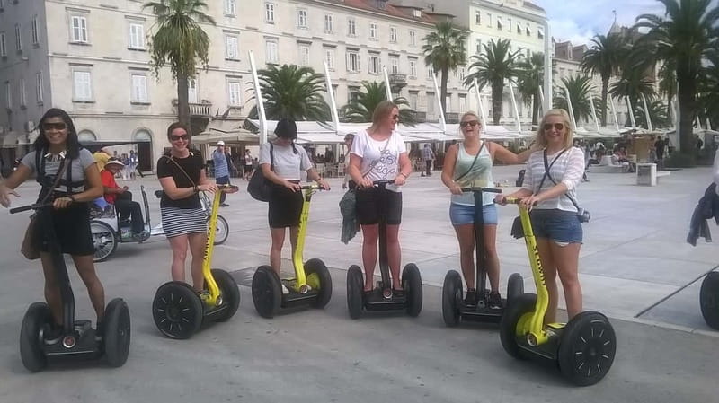 Split Segway Tour - How the English-Speaking Guides Shape the Experience