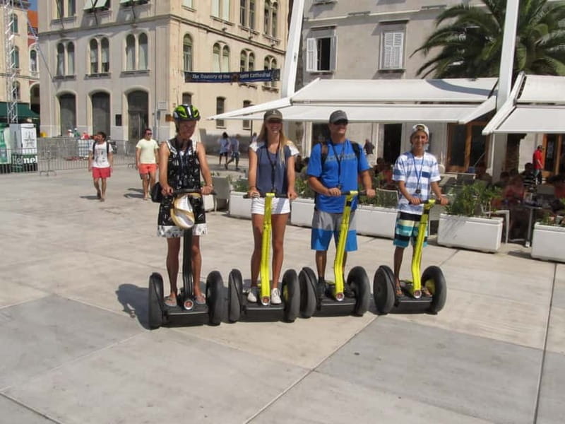 Split Segway Tour - Price and Value for a $94 Two-Hour Ride