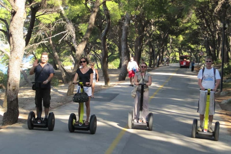 Split Segway Tour - Meeting at Petra Svačića 3 and Getting Your Wheels Under You
