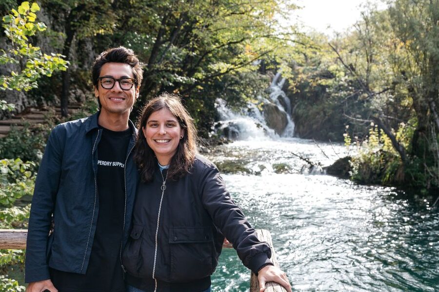Split: Self-Guided Plitvice Lakes Day Tour with Boat Ride - The included boat ride, waterfall views from the lower lakes