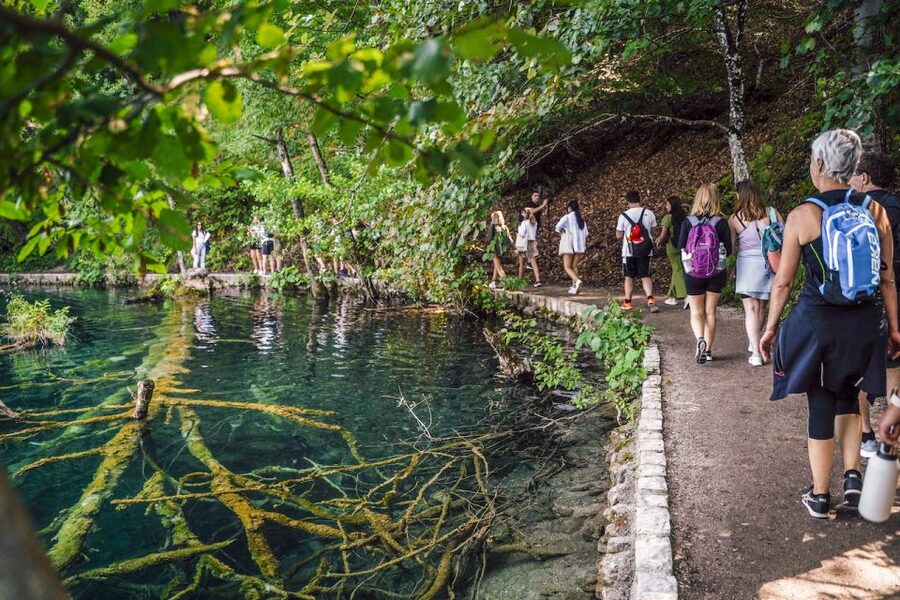 Split: Self-Guided Plitvice Lakes Day Tour with Boat Ride - Your guide on the bus, and why that briefing matters