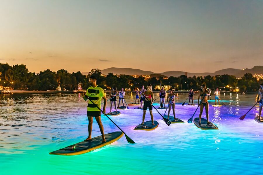 Split: Stand Up Paddleboard Night Glow Tour - Key things that make this Night Glow SUP worth your time