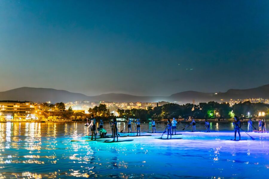 Split: Stand Up Paddleboard Night Glow Tour - Price and what you actually get for $51