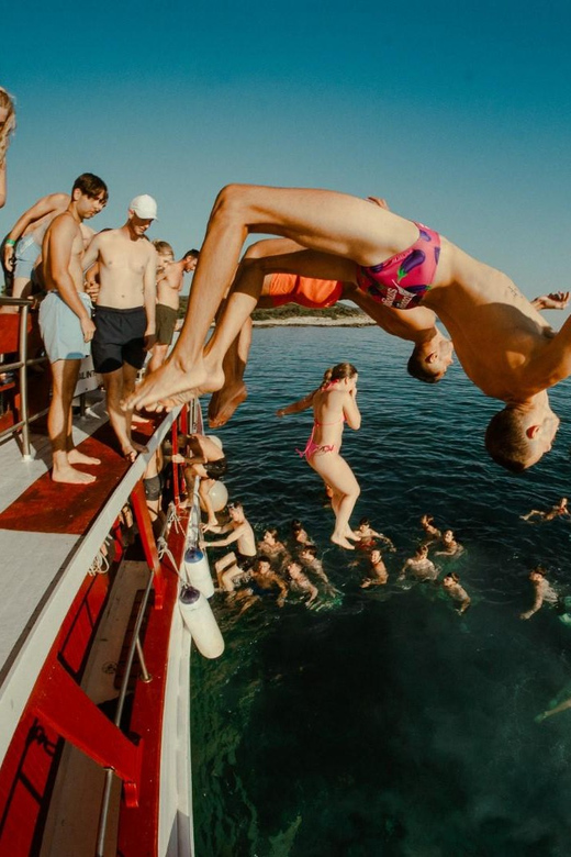 Split: Sunset Boat Party with Live DJs and Blue Lagoon Swim - Who should book this sunset boat party, and who should skip it