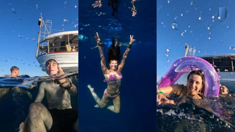 Split: Sunset Boat Party with Live DJs and Blue Lagoon Swim - Price and value: why $43 can work, if you watch the bar