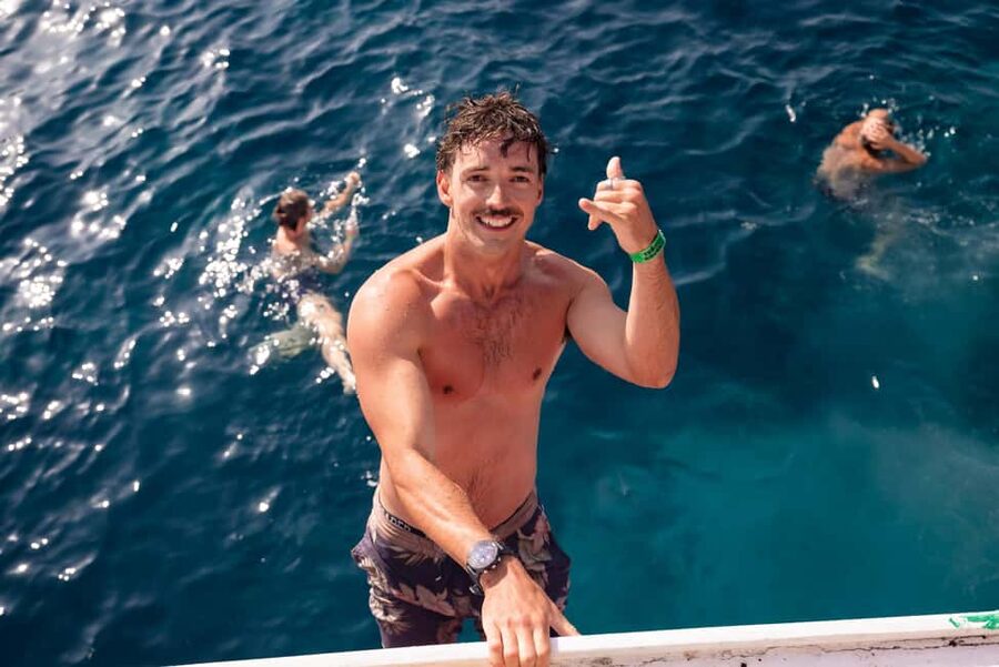 Split: Sunset Boat Party with Live DJs and Blue Lagoon Swim - Onboard energy: live DJs, live musicians, and party hosts