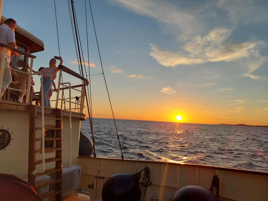 Split:Sunset Cruise with Live Music - Price and value at $81 per person