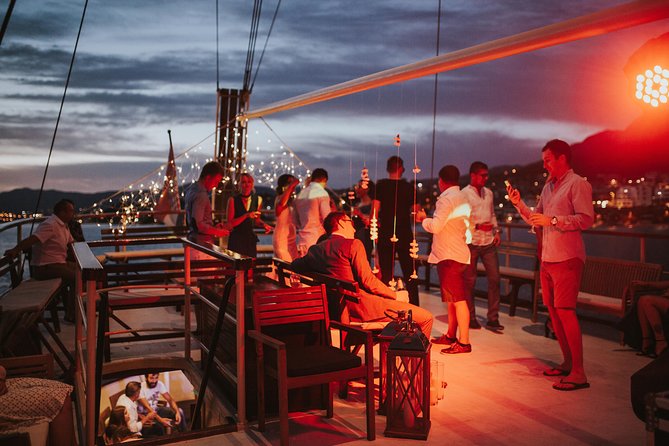 Split Sunset Cruise With Live Music - Yacht Comfort, Space, and Bathrooms You Will Actually Use